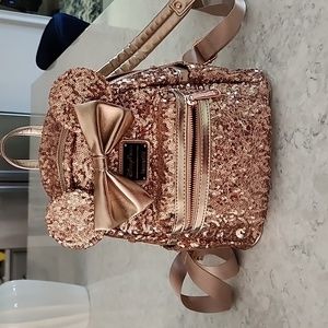 Disney Rose Gold Loungefly